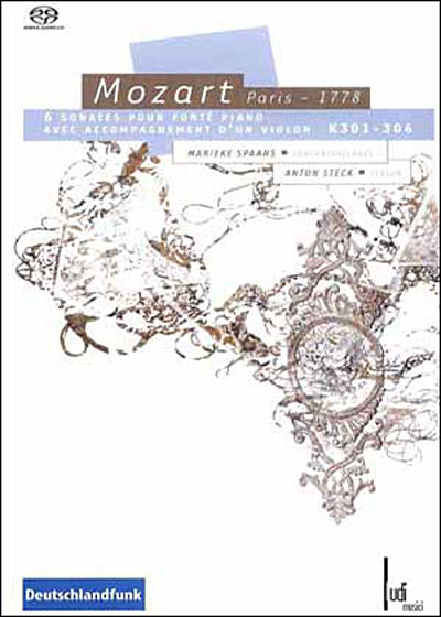 6 Sonates pour pianoforte avec accompagnement d'un violon K301-306 - Super Audio CD hybride