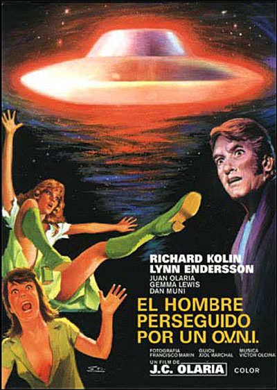 El hombre perseguido por un ovni