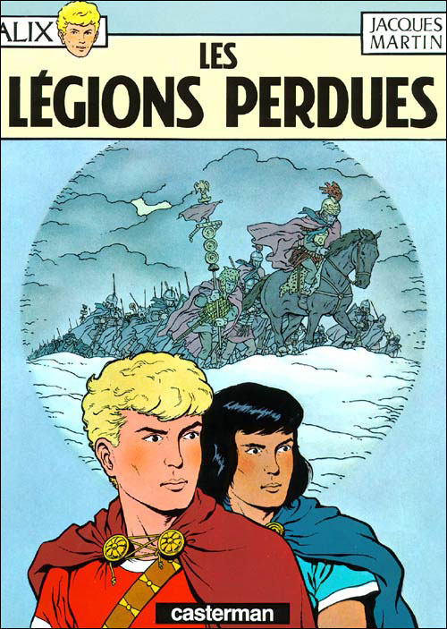 Les Légions perdues