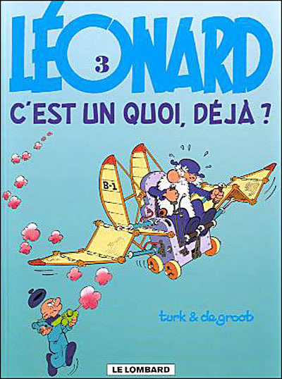 Léonard, c'est un quoi déjà ?