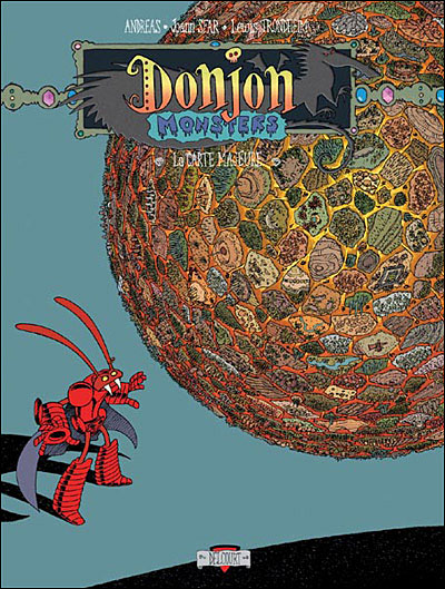 Donjon monsters t03 la carte majeure