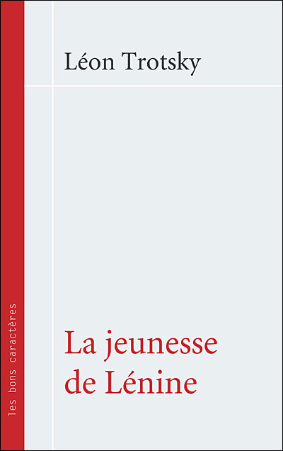 La jeunesse de Lénine