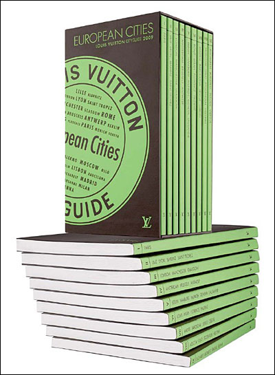 CITY GUIDE. VILLES D'EUROPE by LOUIS VUITTON: (1998)