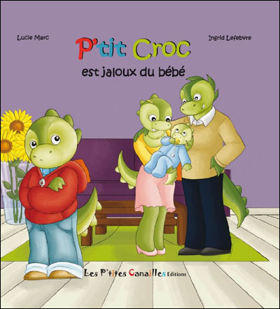 P'tit Croc est jaloux de bébé