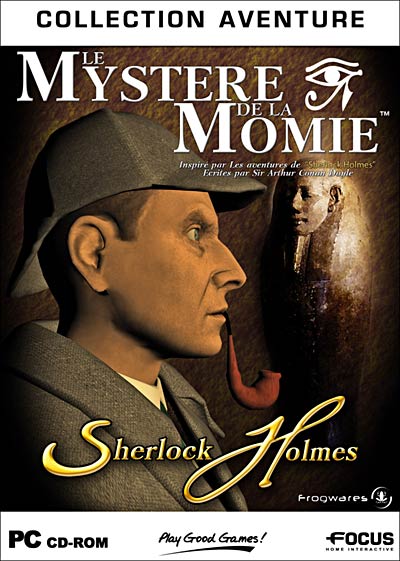 Sherlock Holmes - Le Mystère de la Momie
