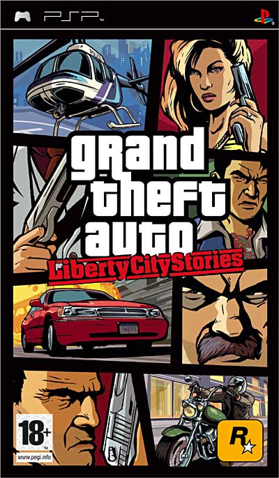 GTA - Grand Theft Auto - Liberty City Stories