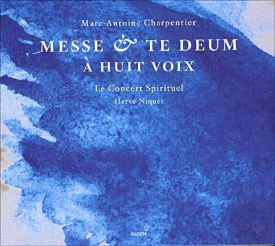 Messe  - Te deum à huit voix - Super Audio CD hybride