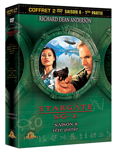 Stargate SG-1 - Coffret de la Saison 8 - Volume 1