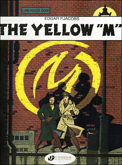 Blake & Mortimer - tome 1 The yellow \