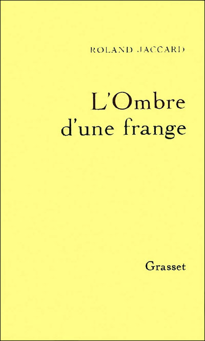 L'Ombre d'une frange