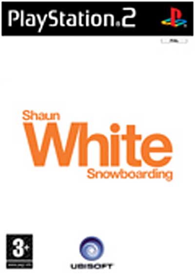 Shaun White Snowboarding