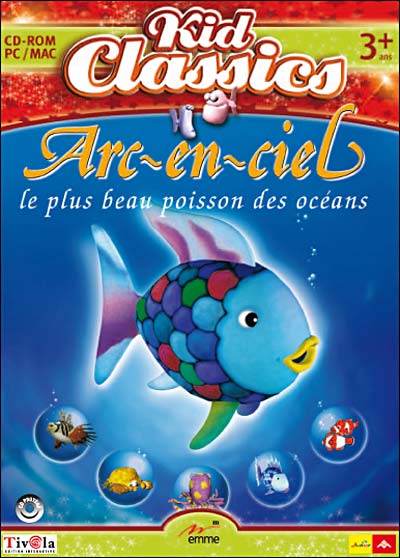 Lecture du soir : Arc-en-ciel, le plus beau poisson des océans. Pour  apprendre à partager. 