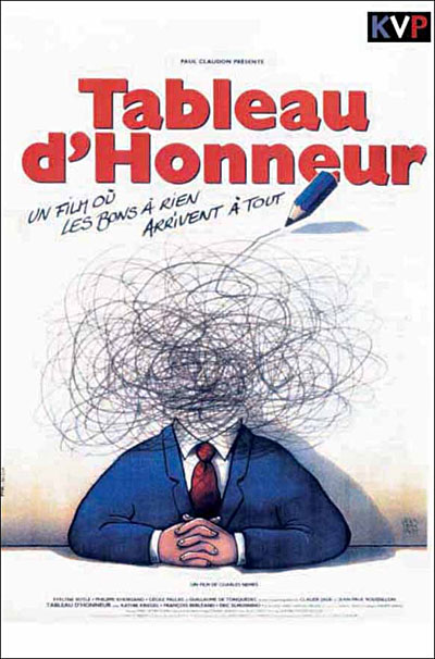 Tableau d'honneur