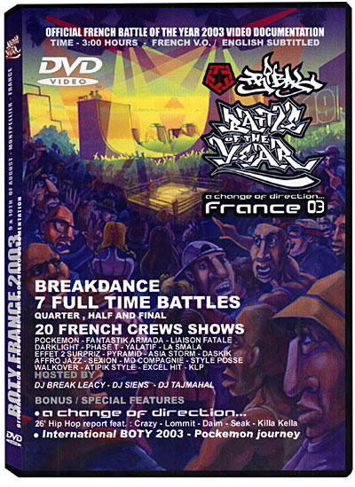 The battle of the year