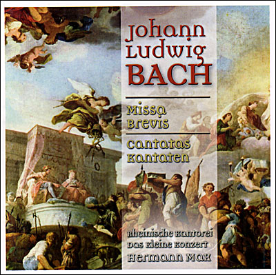 JOHANN LUDWIG BACH: MISSA BREVIS &
