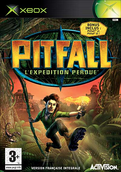Pitfall Harry - L'expédition perdue