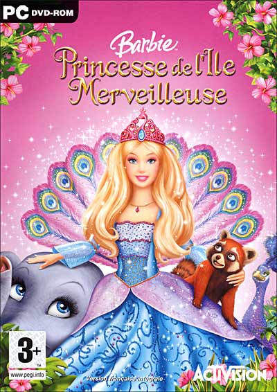 Barbie Princesse Ile Merveilleuse