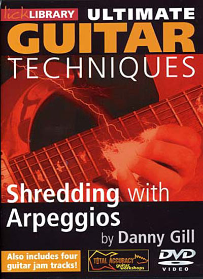 Ultimate guitar techniques shredding with arpeggios