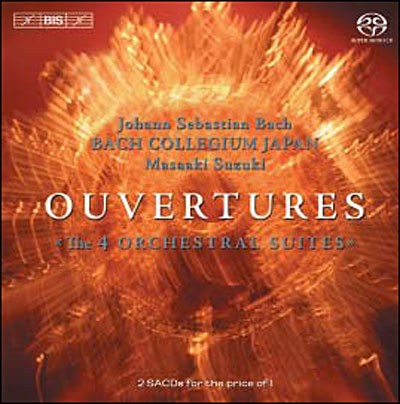 Ouvertures - Super Audio CD hybride