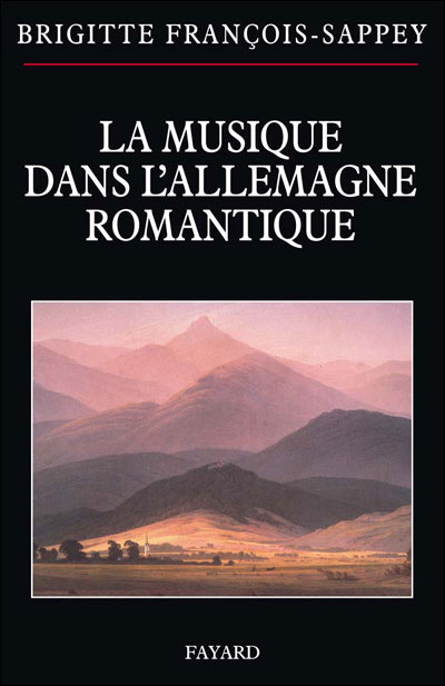 La musique dans l'Allemagne romantique