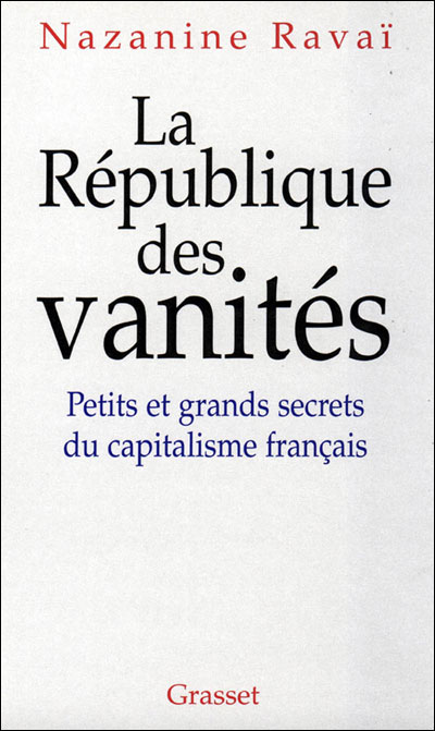 La république des vanités - Nazanine Ravaï - (donnée non spécifiée)