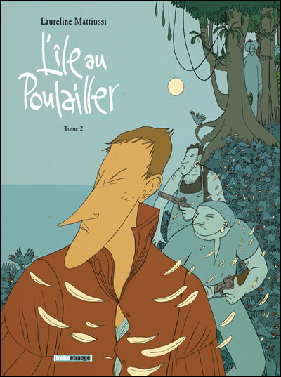 L'île au poulailler - Laureline Mattiussi - cartonné