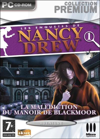Nancy Drew - La Malédiction du Manoir de Blackmoor