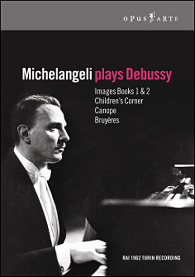 Michelangeli joue Debussy