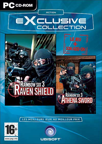 Rainbow Six 3 : Raven Shield + Rainbow Six 3 : Athena Sword
