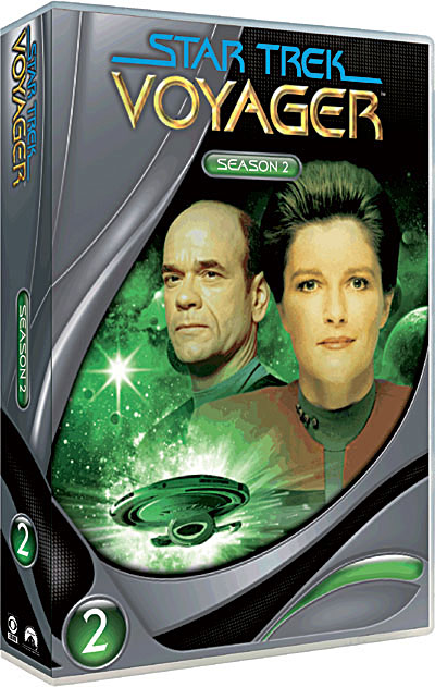 Star Trek Voyager - Coffret intégral de la Saison 2
