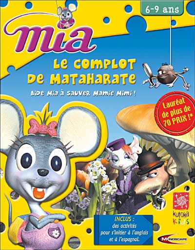 Mia - Le Complot De Mataharate