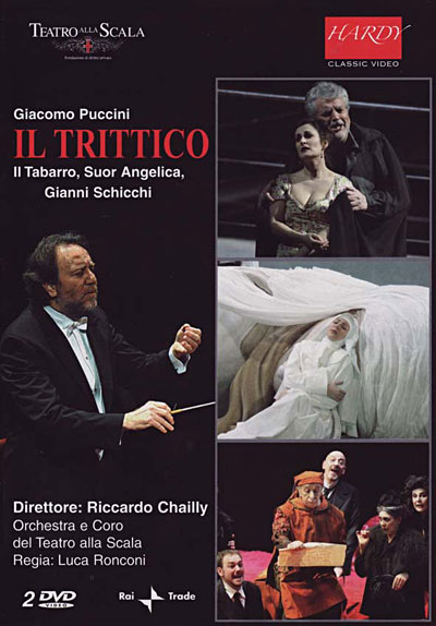 Trittico - Scala de Milan 2008