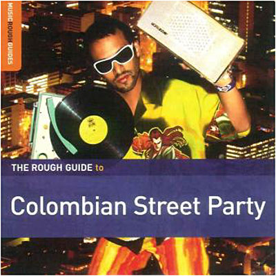 Colombian street party