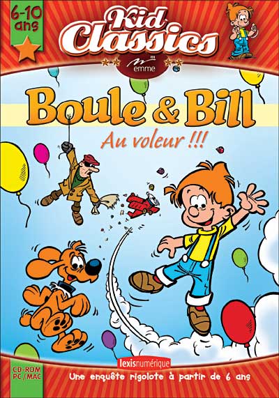 Emme Boule &Amp; Bill - Au Voleur !!!