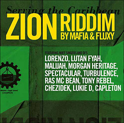 ZION RIDDIM -12TR-