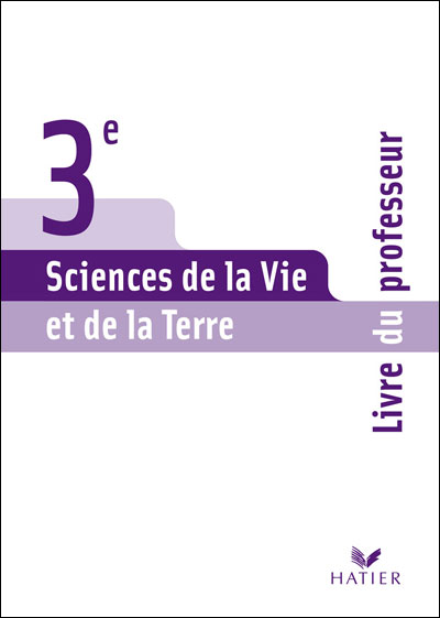 Svt 3e - Livre Du Professeur, Ed. 2008 - Broché - Dupuis-M+benard-B+be ...