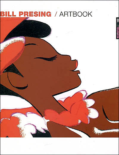 Bill presing artbook