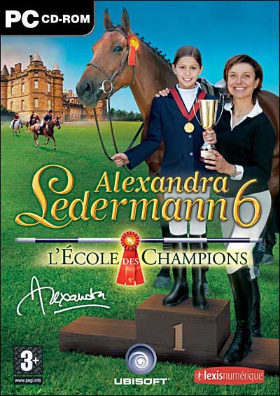 Alexendra Ledermann 6 - L'École Des Champions