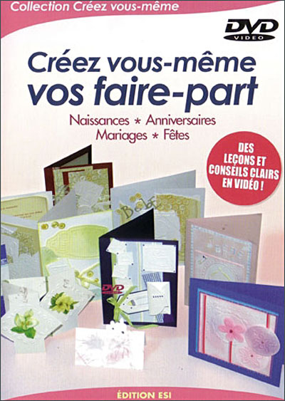Créez vos faire-parts