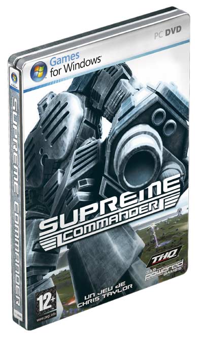 Supreme Commander Steelbook