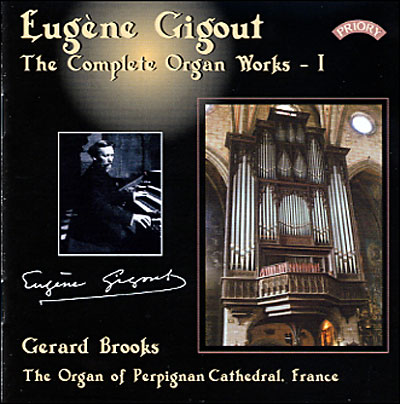 L'oeuvre complète pour orgue, Volume 1