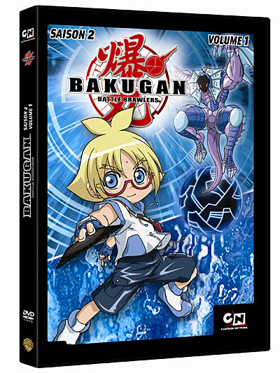 Bakugan - Spieler des Schicksals - Seizoen 2 Deel 1 / Seizoen 1 Deel 4