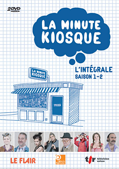 La minute kiosque - Intégrale saisons 1 et 2 - Coffret