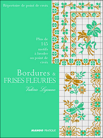Carnet de lecture - Motif Floral - RGBCréation à Voisins Le Bretonneux
