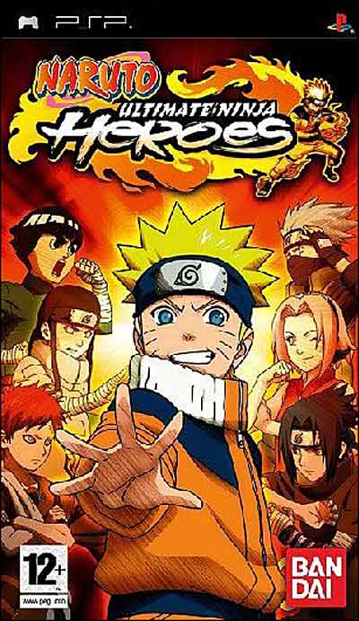 Naruto Ultimate Ninja Heroes