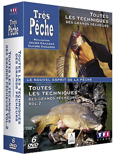 Toutes les techniques de Pêche - Volumes 1 & 2 - Coffret