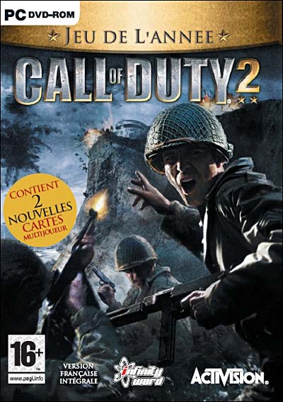 Call Of Duty 2 - Jeu De L'Année