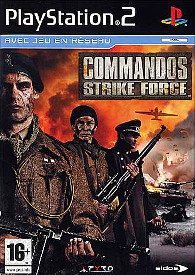 Commandos Strike Force (NL)