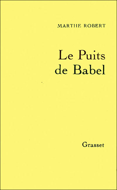 Le Puits de Babel