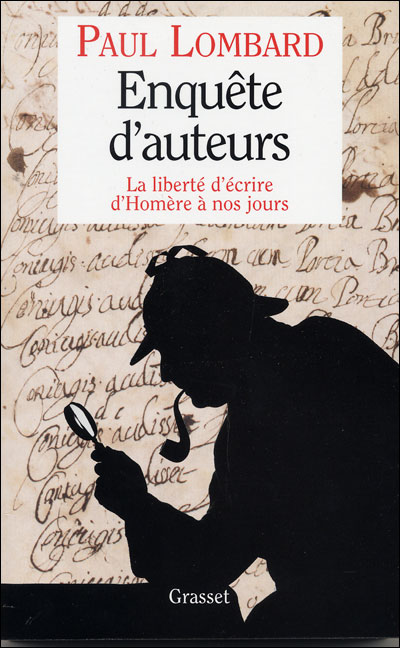 Enquête d'auteurs